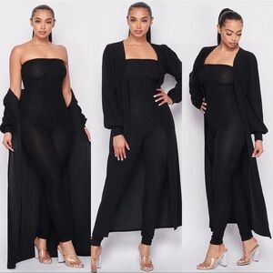 NEW - 2pc cardigan set